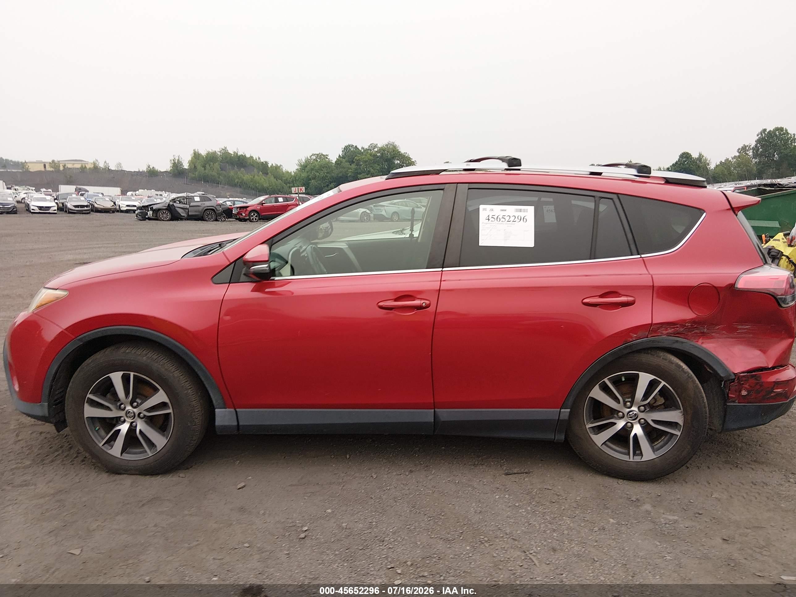 2017 TOYOTA RAV4 XLE
