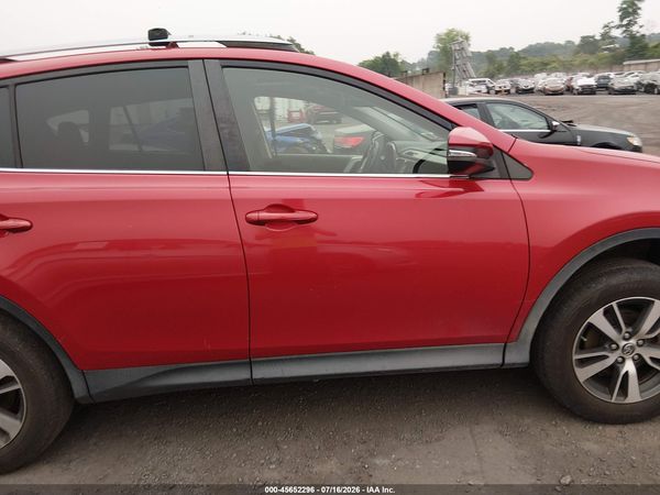 2017 TOYOTA RAV4 XLE