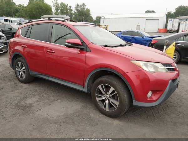 2017 TOYOTA RAV4 XLE