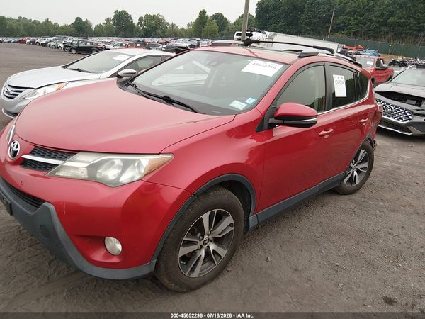 2017 TOYOTA RAV4 XLE