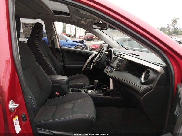 2017 TOYOTA RAV4 XLE