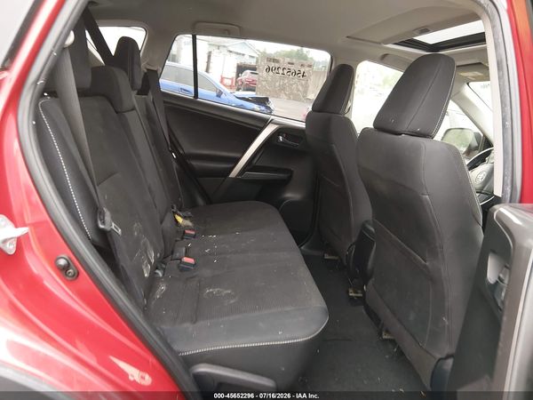 2017 TOYOTA RAV4 XLE