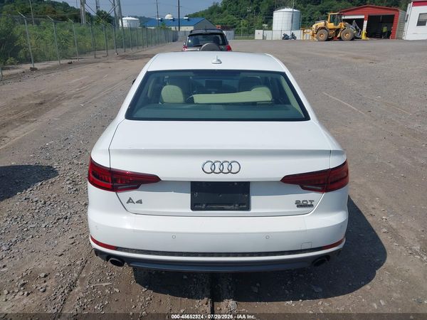 2018 AUDI A4