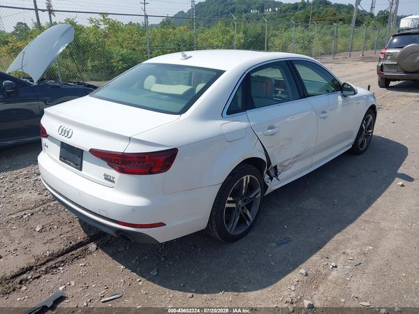 2018 AUDI A4