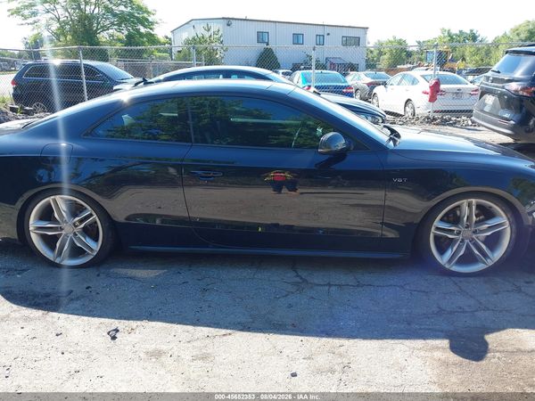 2014 AUDI S5 3.0T PREMIUM PLUS
