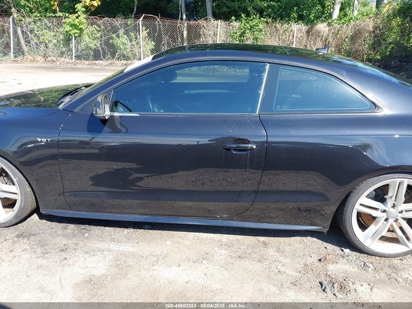 2014 AUDI S5 3.0T PREMIUM PLUS