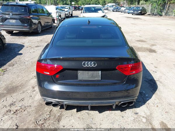 2014 AUDI S5 3.0T PREMIUM PLUS