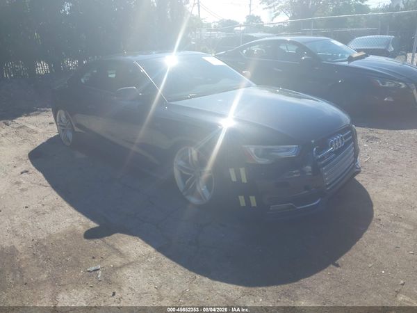 2014 AUDI S5 3.0T PREMIUM PLUS
