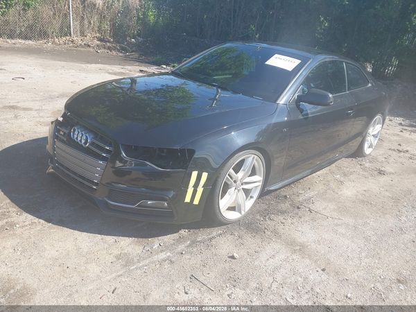 2014 AUDI S5 3.0T PREMIUM PLUS