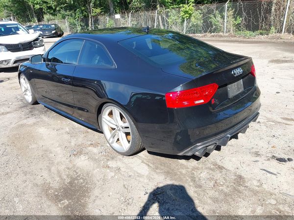2014 AUDI S5 3.0T PREMIUM PLUS