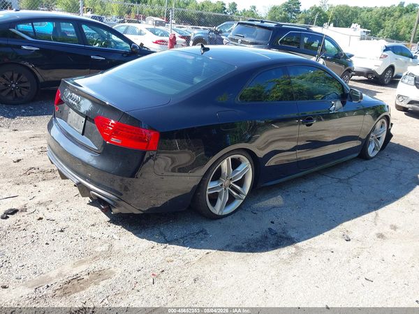 2014 AUDI S5 3.0T PREMIUM PLUS