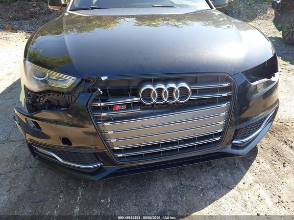 2014 AUDI S5 3.0T PREMIUM PLUS