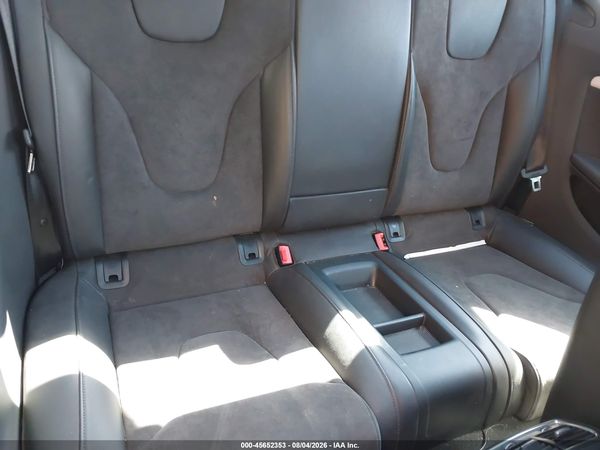 2014 AUDI S5 3.0T PREMIUM PLUS