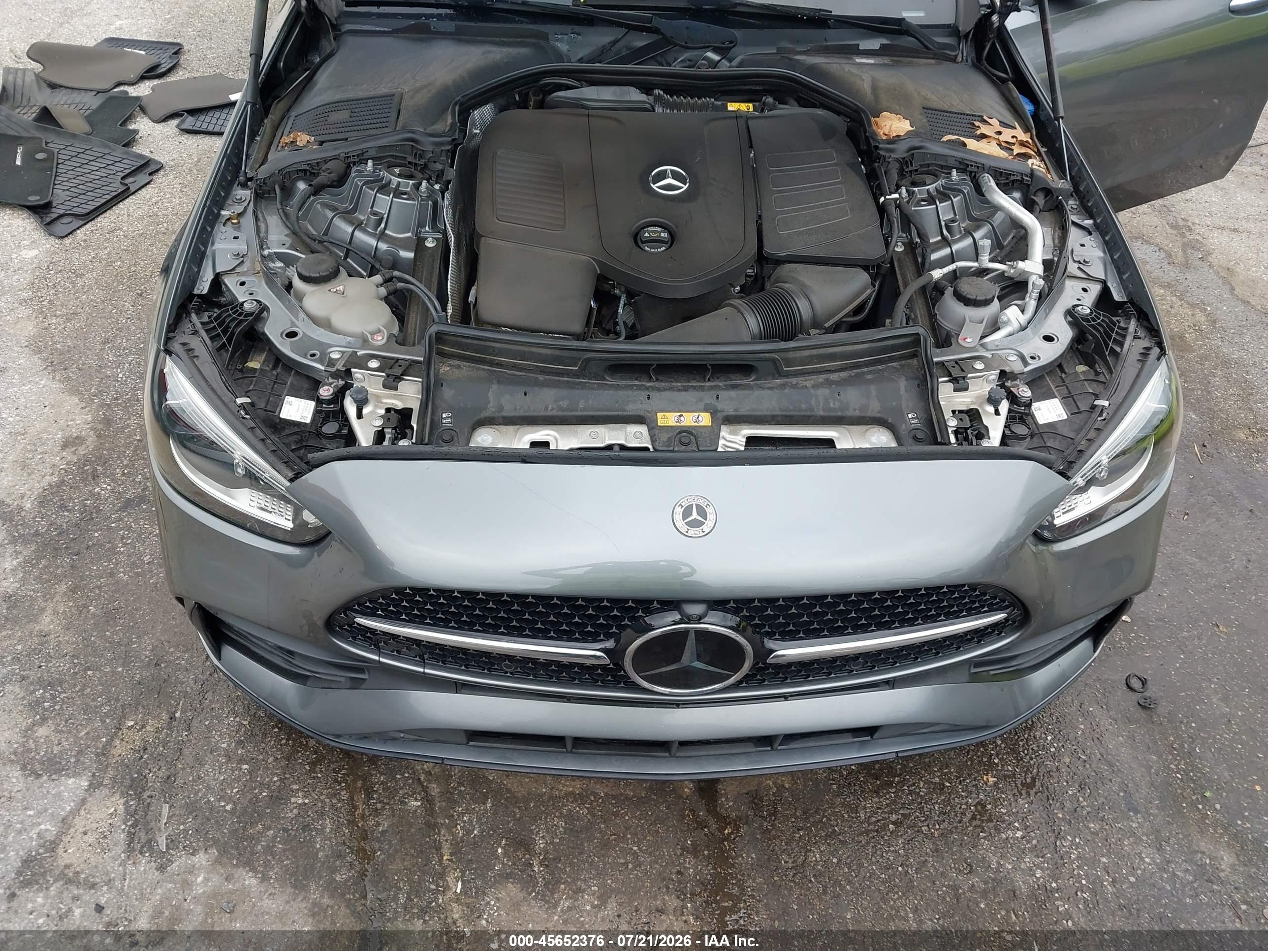 2024 MERCEDES-BENZ C 300