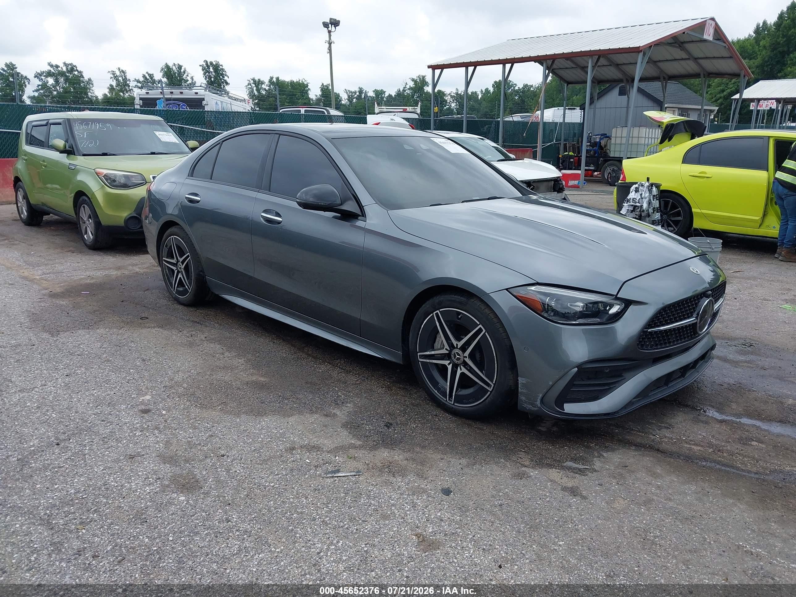 2024 MERCEDES-BENZ C 300