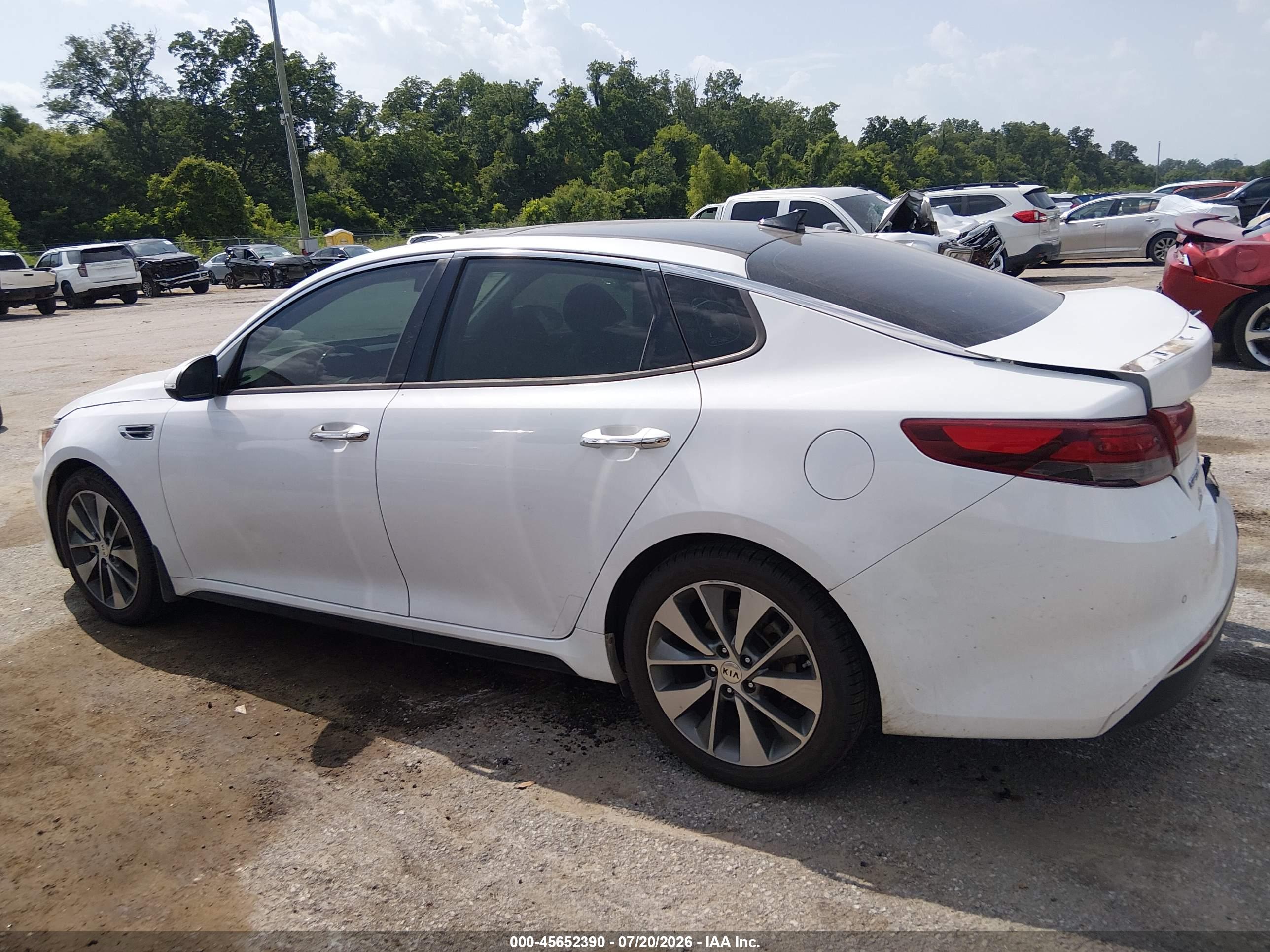 2018 KIA OPTIMA S