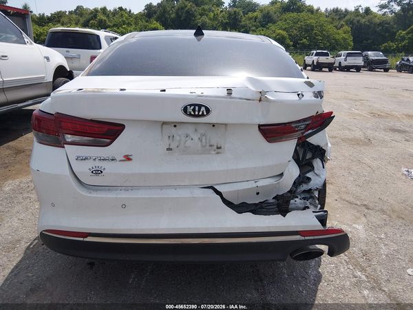 2018 KIA OPTIMA S
