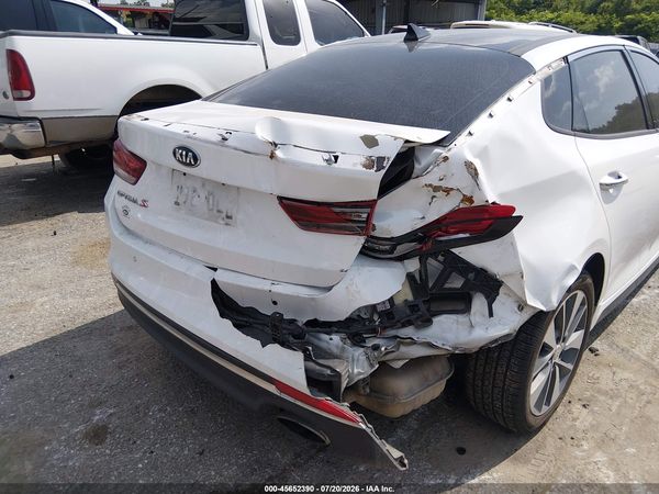 2018 KIA OPTIMA S