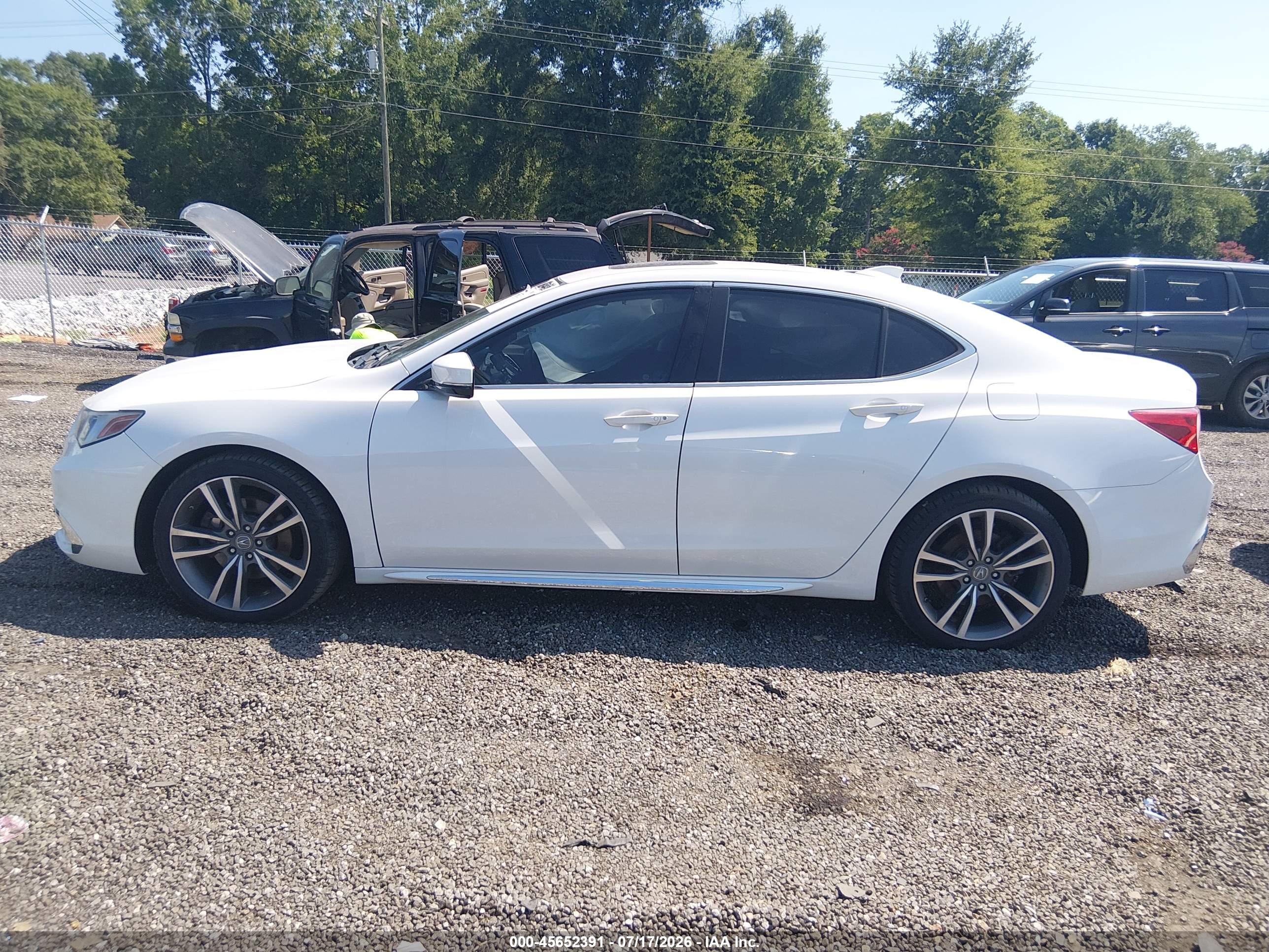 2019 ACURA TLX TECH PKG