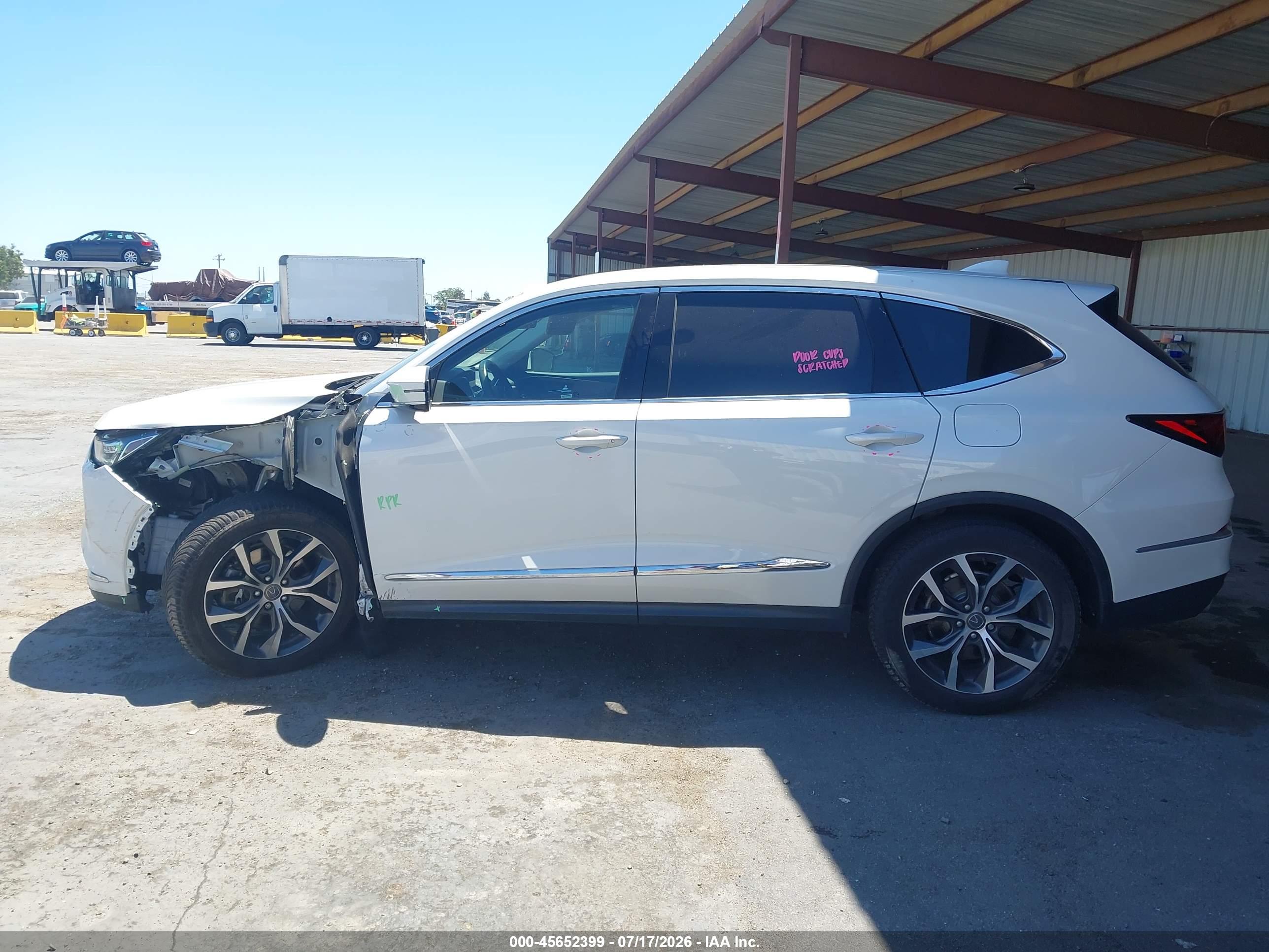 2022 ACURA MDX TECHNOLOGY PACKAGE
