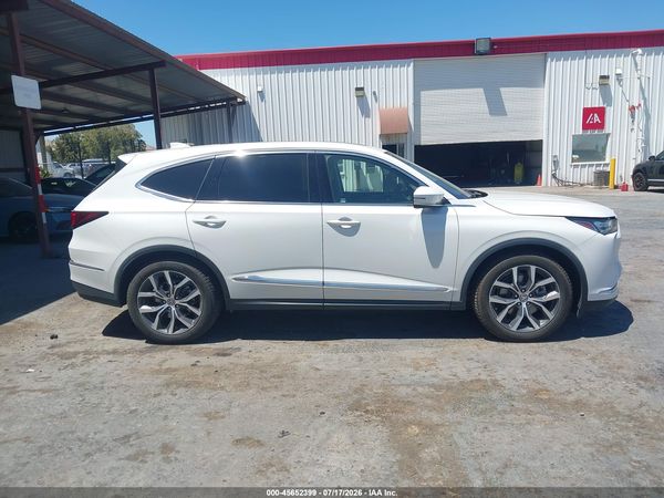 2022 ACURA MDX TECHNOLOGY PACKAGE