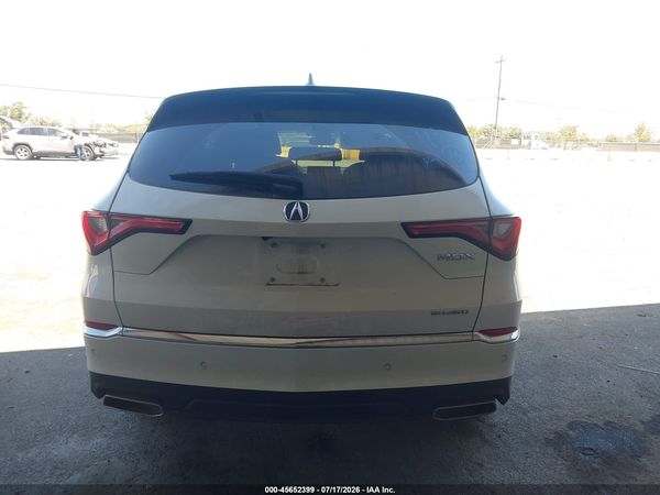2022 ACURA MDX TECHNOLOGY PACKAGE