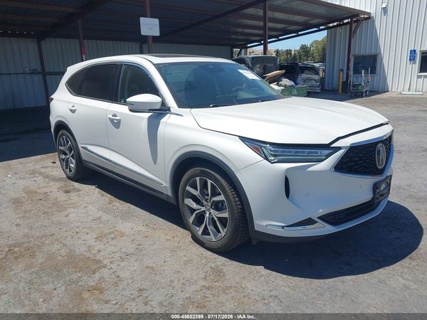 2022 ACURA MDX TECHNOLOGY PACKAGE