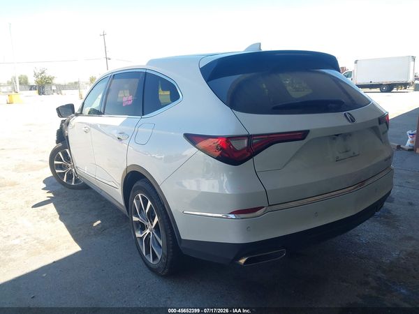 2022 ACURA MDX TECHNOLOGY PACKAGE