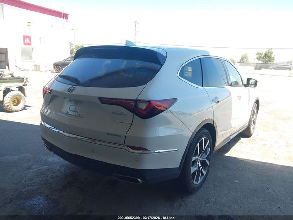 2022 ACURA MDX TECHNOLOGY PACKAGE