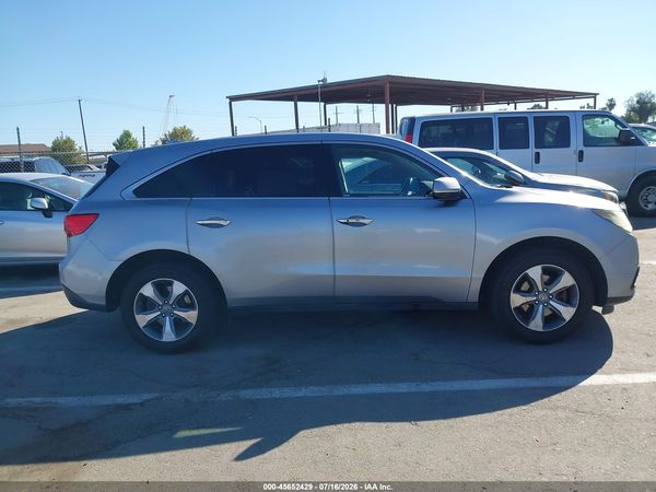 2016 ACURA MDX ACURAWATCH PLUS PACKAGE