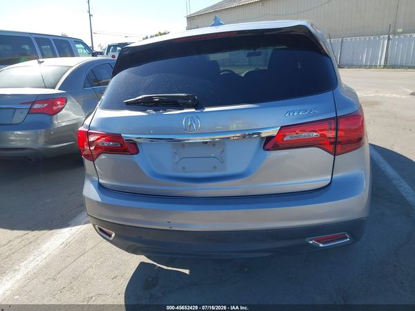 2016 ACURA MDX ACURAWATCH PLUS PACKAGE