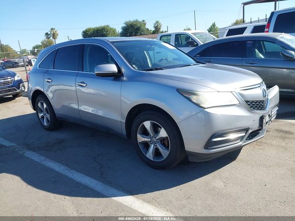 2016 ACURA MDX ACURAWATCH PLUS PACKAGE