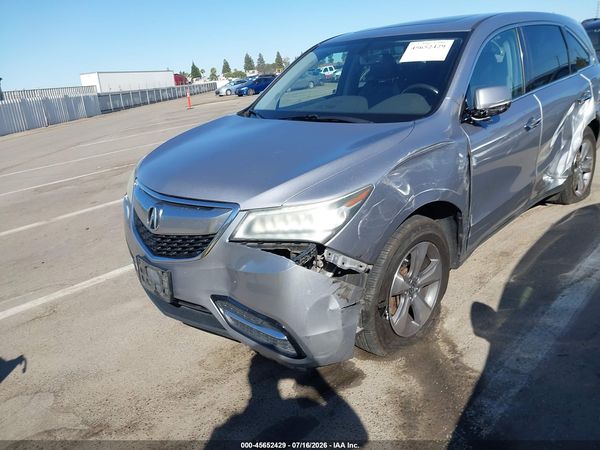 2016 ACURA MDX ACURAWATCH PLUS PACKAGE