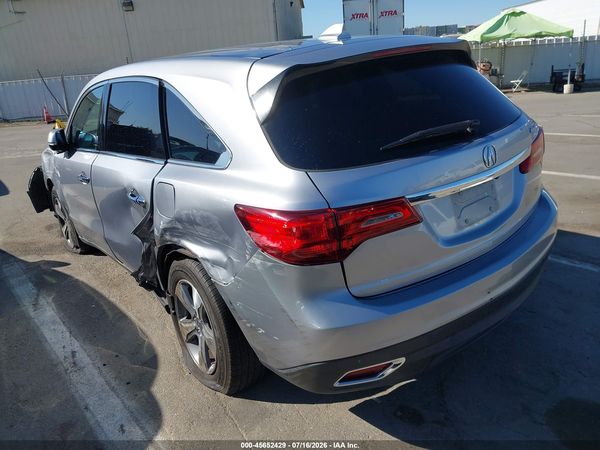 2016 ACURA MDX ACURAWATCH PLUS PACKAGE