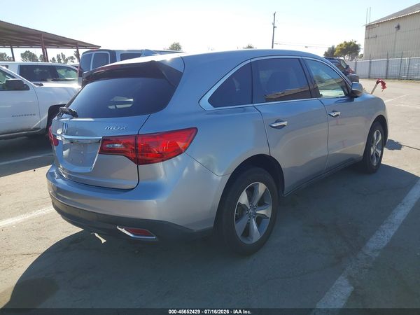 2016 ACURA MDX ACURAWATCH PLUS PACKAGE