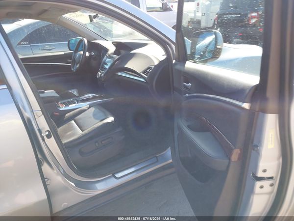 2016 ACURA MDX ACURAWATCH PLUS PACKAGE