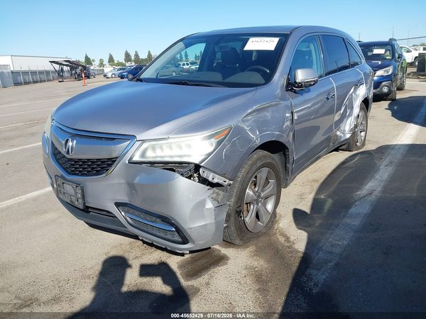 2016 ACURA MDX ACURAWATCH PLUS PACKAGE