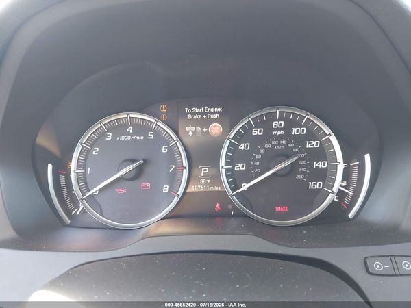 2016 ACURA MDX ACURAWATCH PLUS PACKAGE