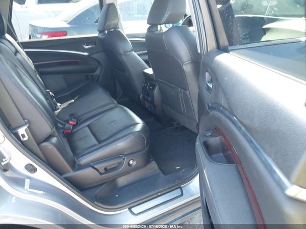 2016 ACURA MDX ACURAWATCH PLUS PACKAGE