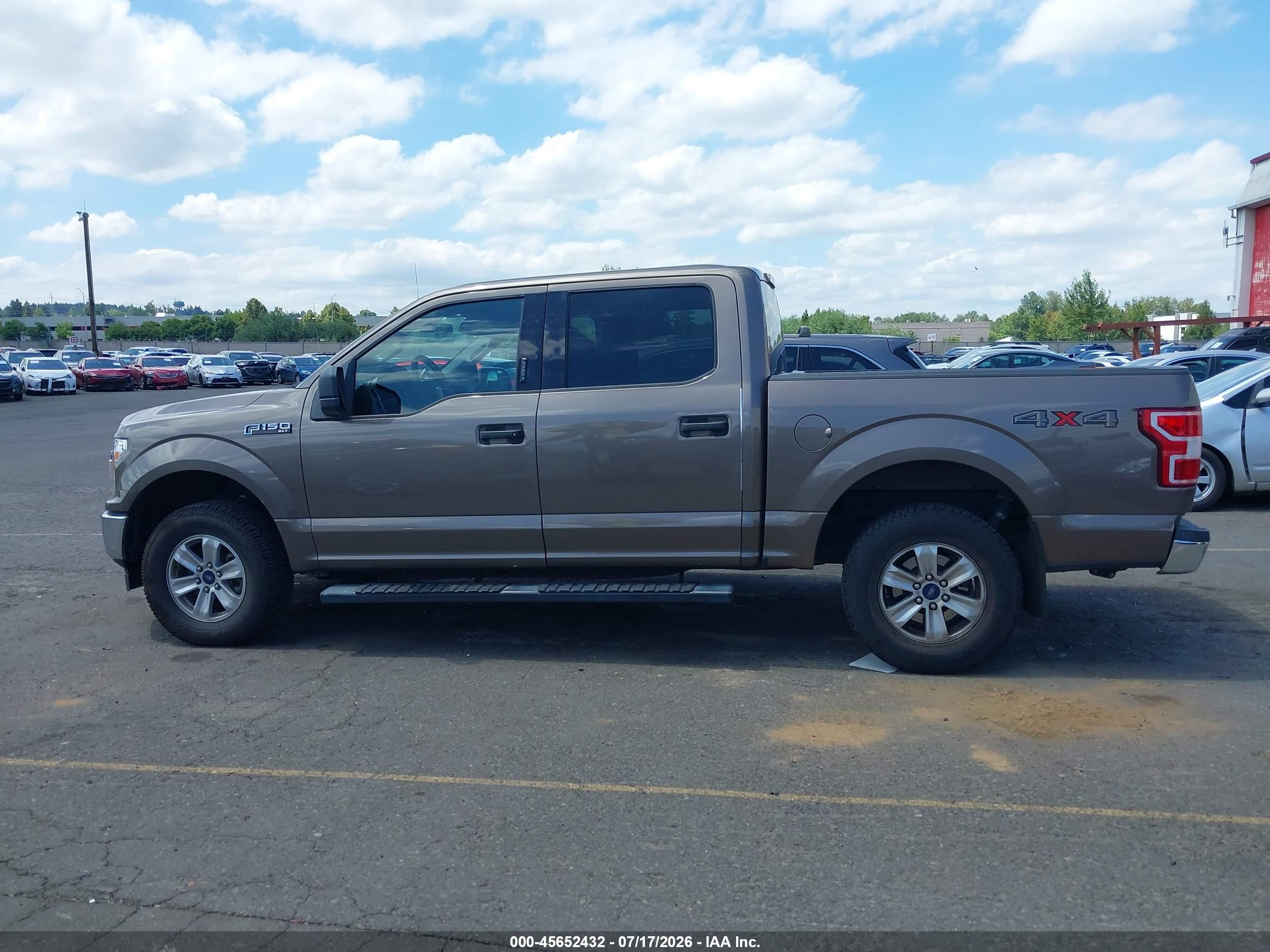 2018 FORD F-150 XLT