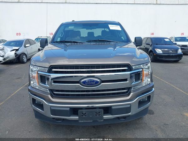 2018 FORD F-150 XLT