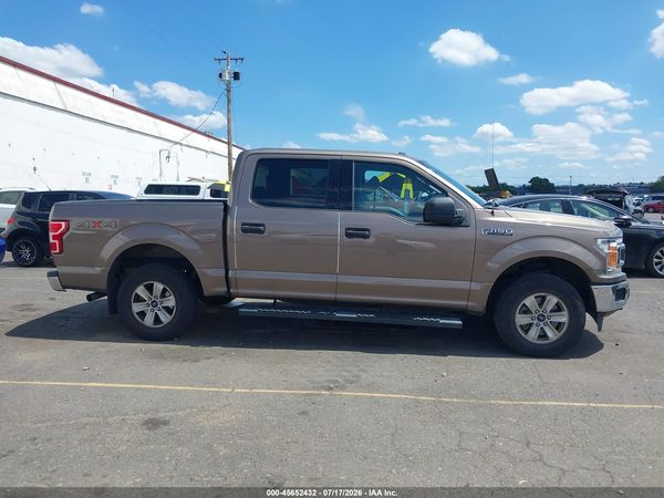 2018 FORD F-150 XLT