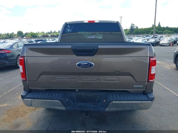 2018 FORD F-150 XLT
