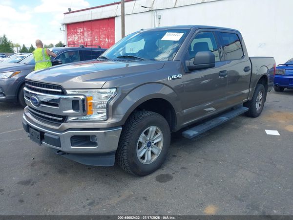 2018 FORD F-150 XLT