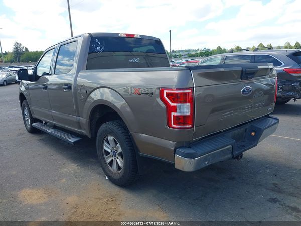 2018 FORD F-150 XLT
