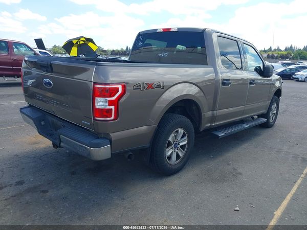 2018 FORD F-150 XLT