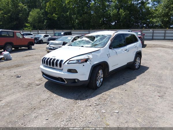 2017 JEEP CHEROKEE LIMITED