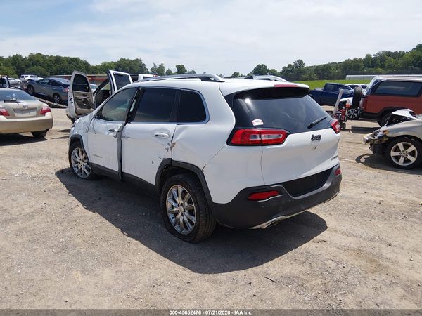 2017 JEEP CHEROKEE LIMITED
