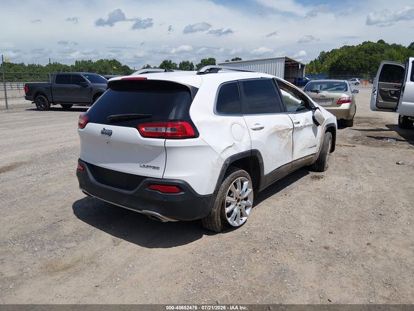 2017 JEEP CHEROKEE LIMITED