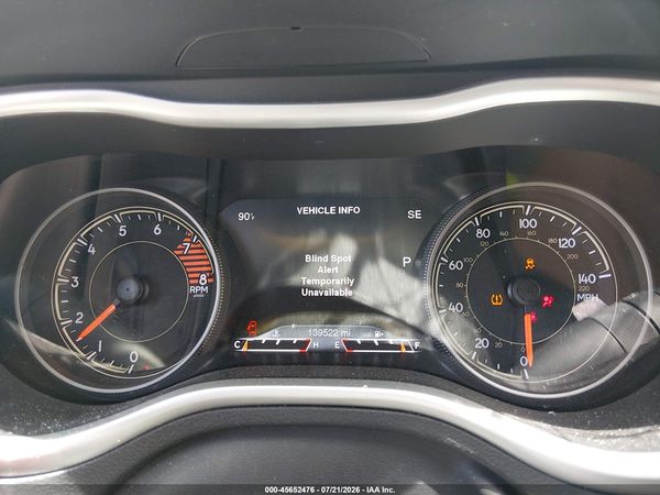 2017 JEEP CHEROKEE LIMITED